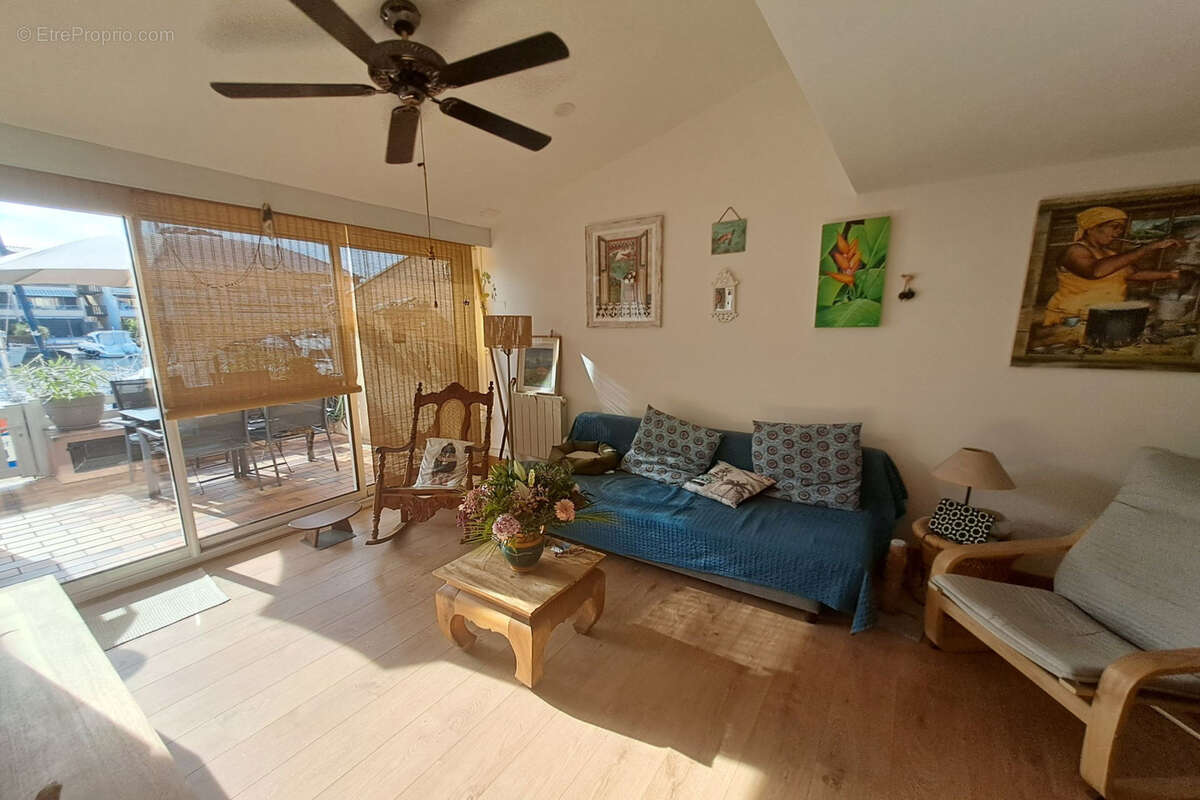 Appartement 60 m² à Gruissan  - photo 8