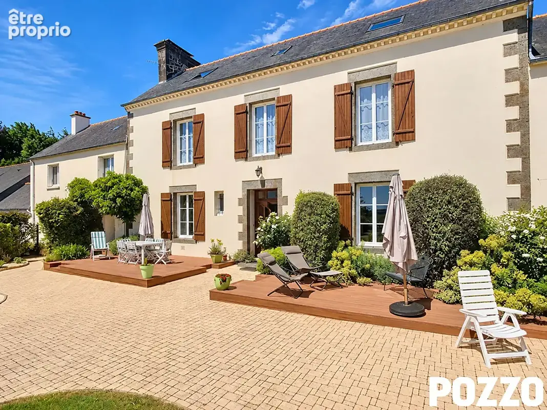 A Vendre - MAISON DE MAITRE - Roz Landrieux - Piscine - photo 1