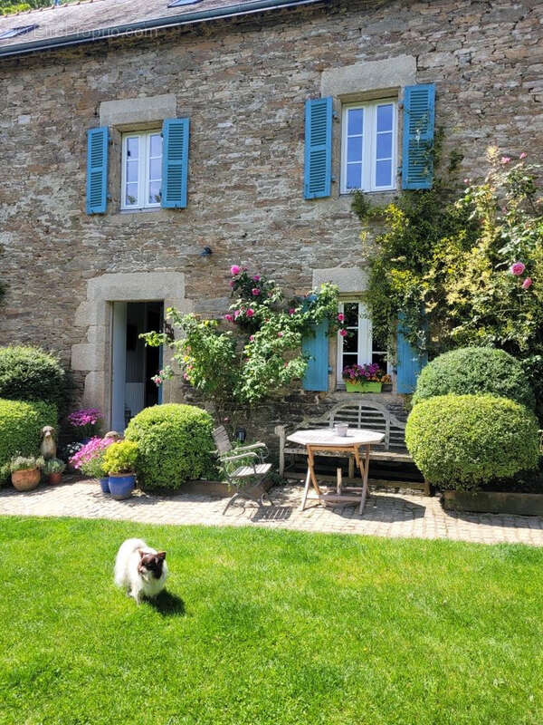 Maison à CLOHARS-CARNOET