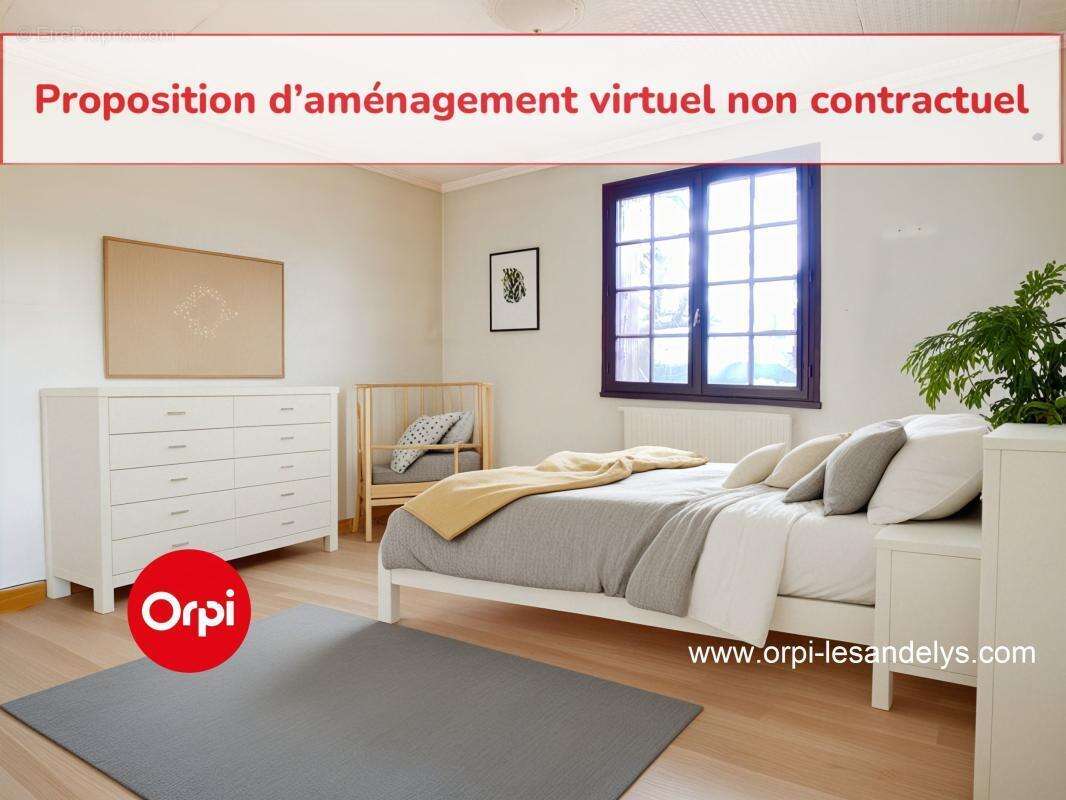 Maison à FLEURY-SUR-ANDELLE