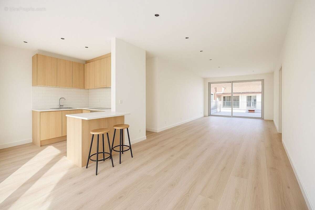 Appartement à TOULOUSE