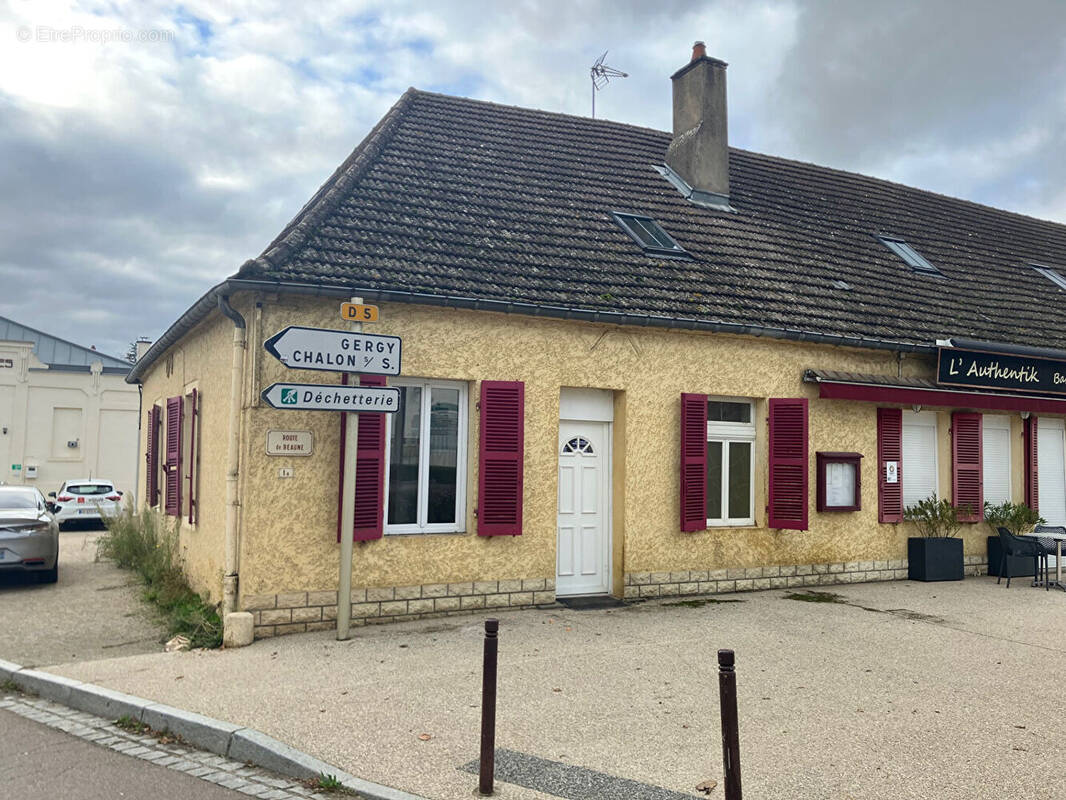 Appartement à ALLEREY-SUR-SAONE