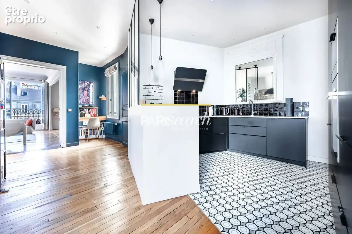 Paris 6e – bon marché– appartement familial avec balcon - photo 9