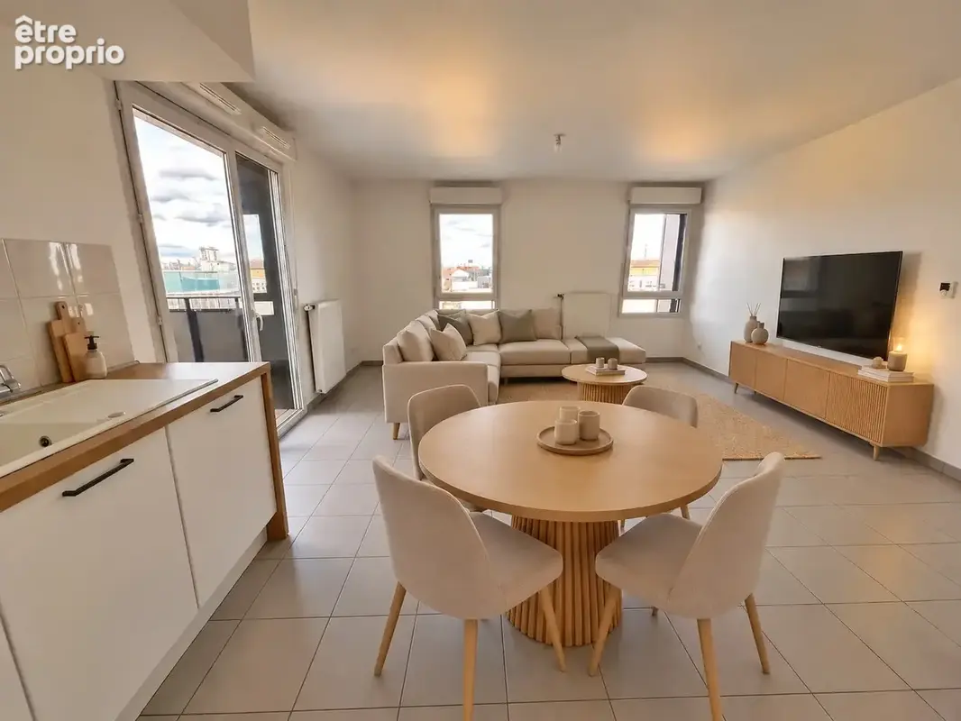 Appartement 3 pièces - photo 2