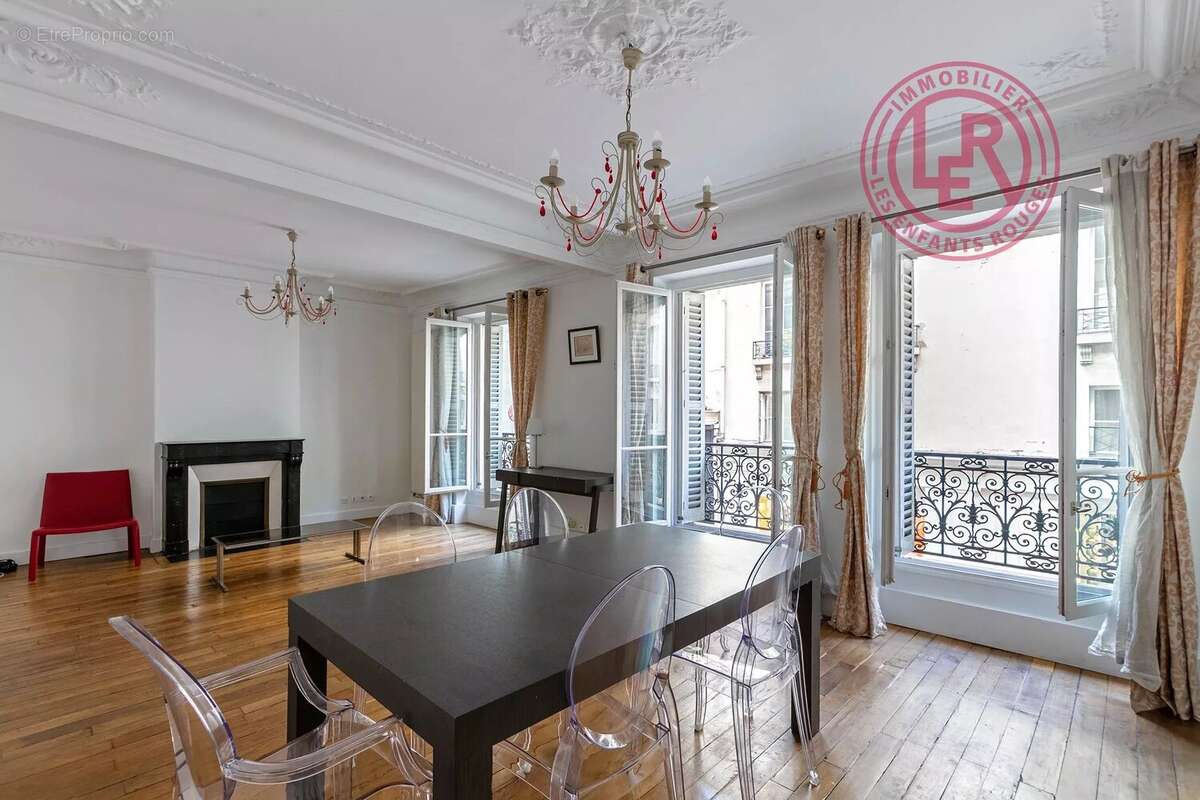 Appartement à PARIS-4E