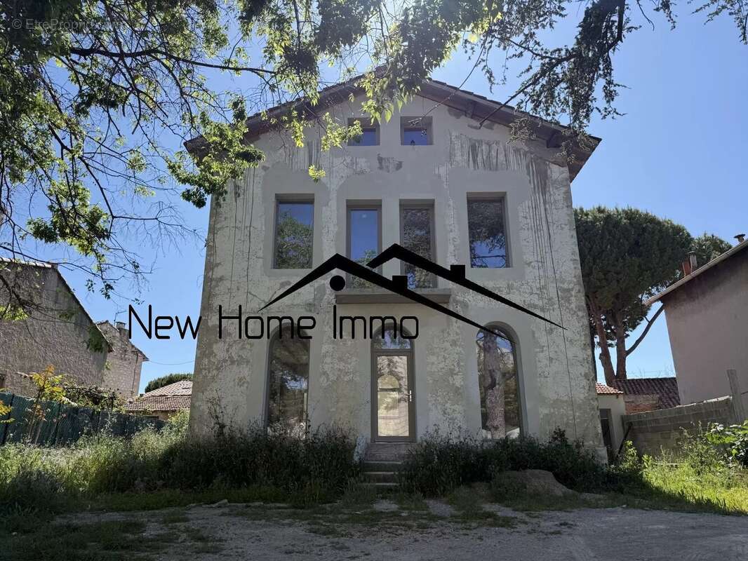 Maison à MARSEILLE-9E