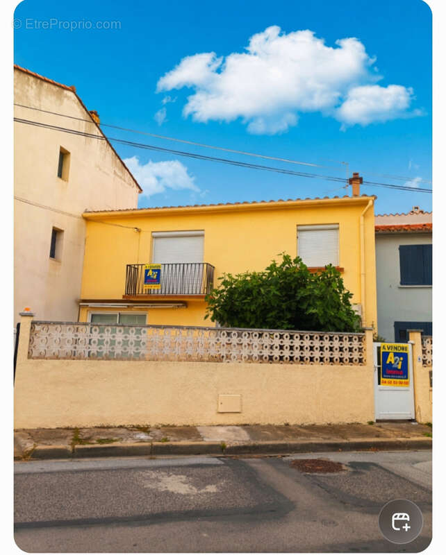 Maison à ARGELES-SUR-MER