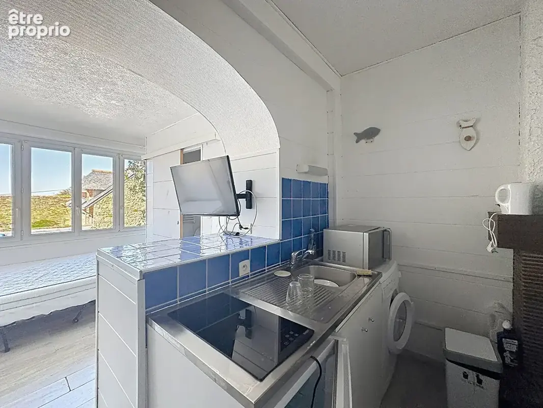 Studio à Cancale plein Centre-ville - photo 3