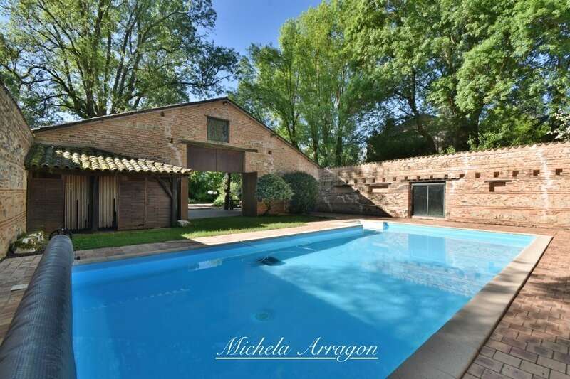 Dpt Lot et Garonne (47), à vendre PINEL HAUTERIVE propriete P6 de 240 m² - Terrain de 21 912,00 m² - photo 3