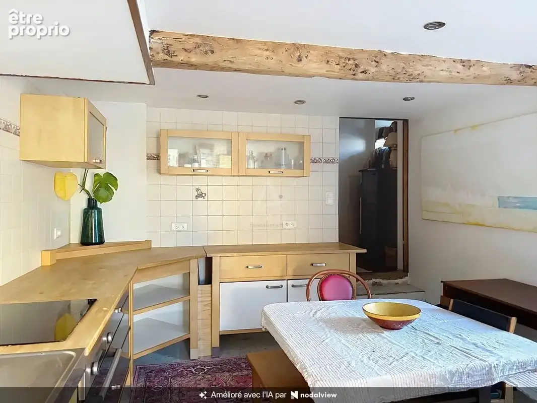 Maison de village avec garage et jardin - photo 2