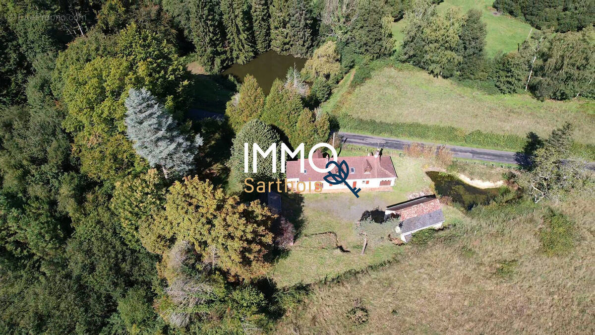 Maison à MARIGNE-LAILLE