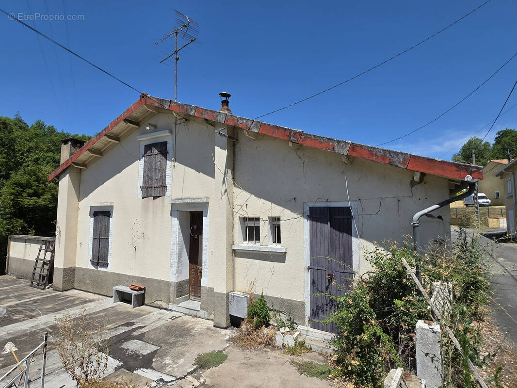 Maison à CARMAUX