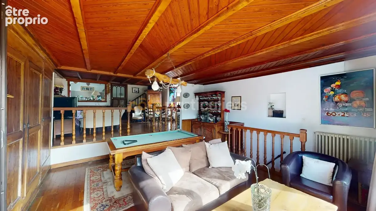 Mortagne-sur-sèvre - maison en pierre 198 m² - 4 chambres - espace indépendant - bords de sèvre - photo 3