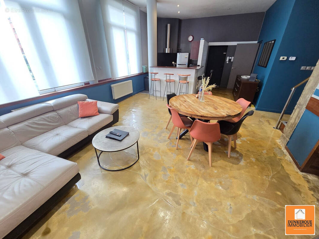 Appartement à DUNKERQUE