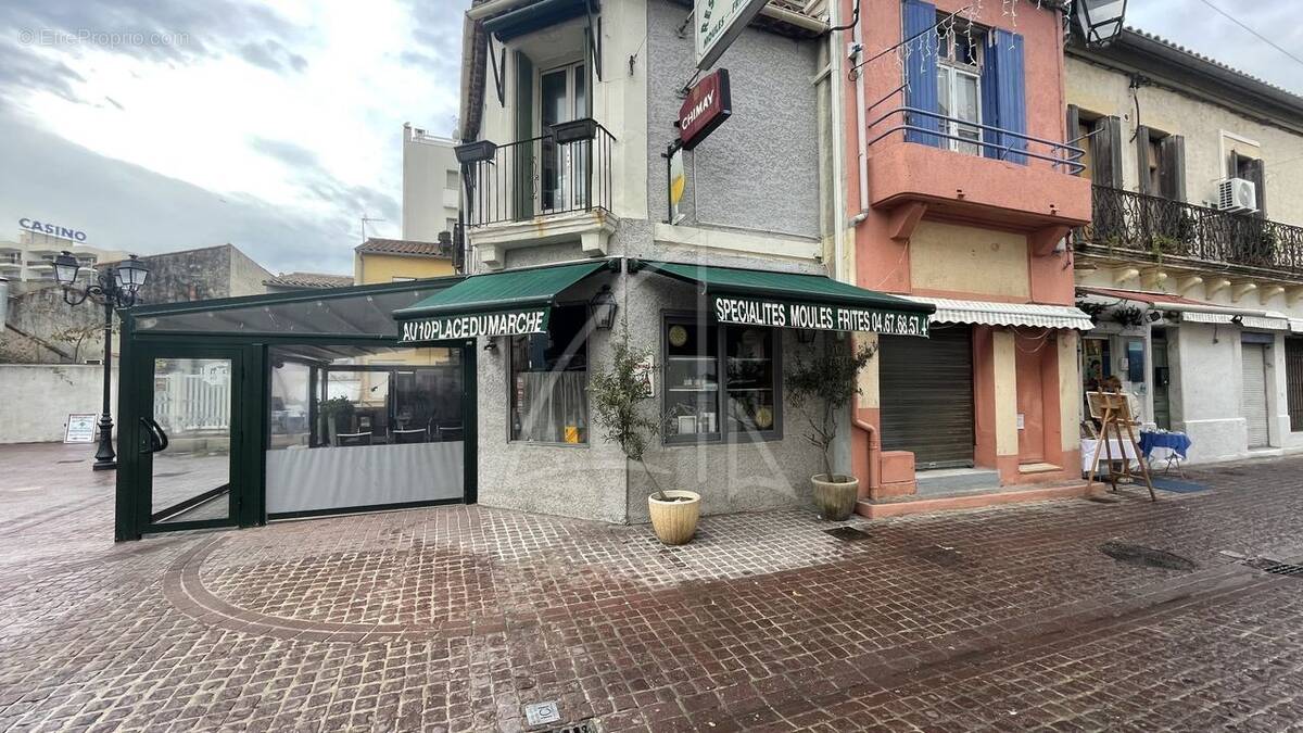 Commerce à PALAVAS-LES-FLOTS