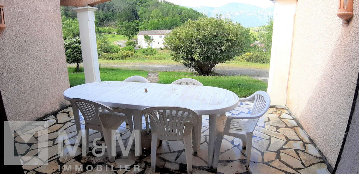 Maison à QUILLAN