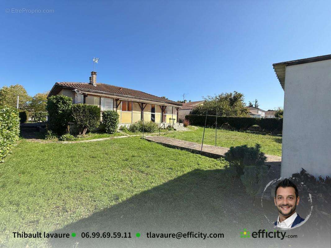 Maison à L&#039;ISLE-D&#039;ESPAGNAC