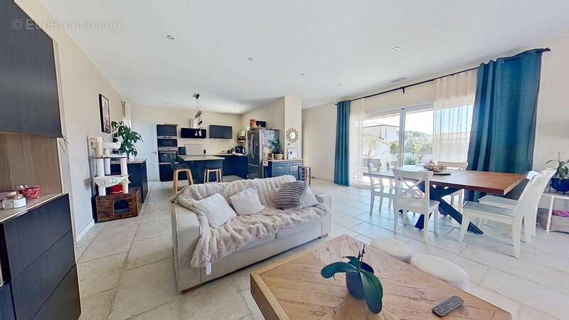 Villa Plain-pied Contemporaine 124m² – Piscine – Terrain 750m² – Aumelas (34) - photo 2
