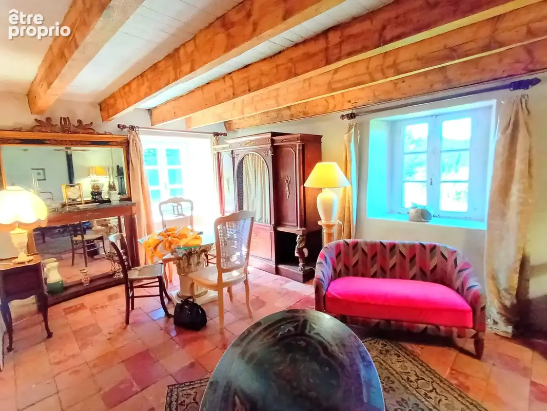 Belle maison de campagne en pierre saint regis du coin secteur tracol - photo 3