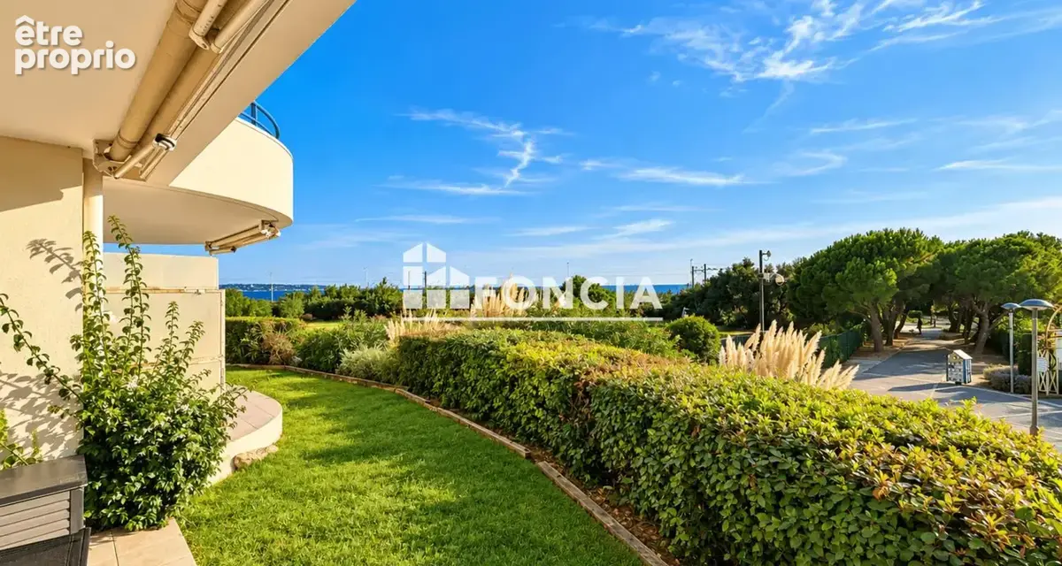 Antibes les pins, exflora, residence le grand large, t2 terrasse, parking et cave - photo 5