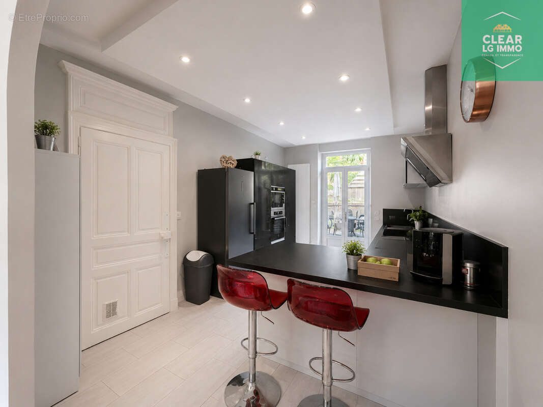 Maisonavec  4 chambres, jardin - photo 4