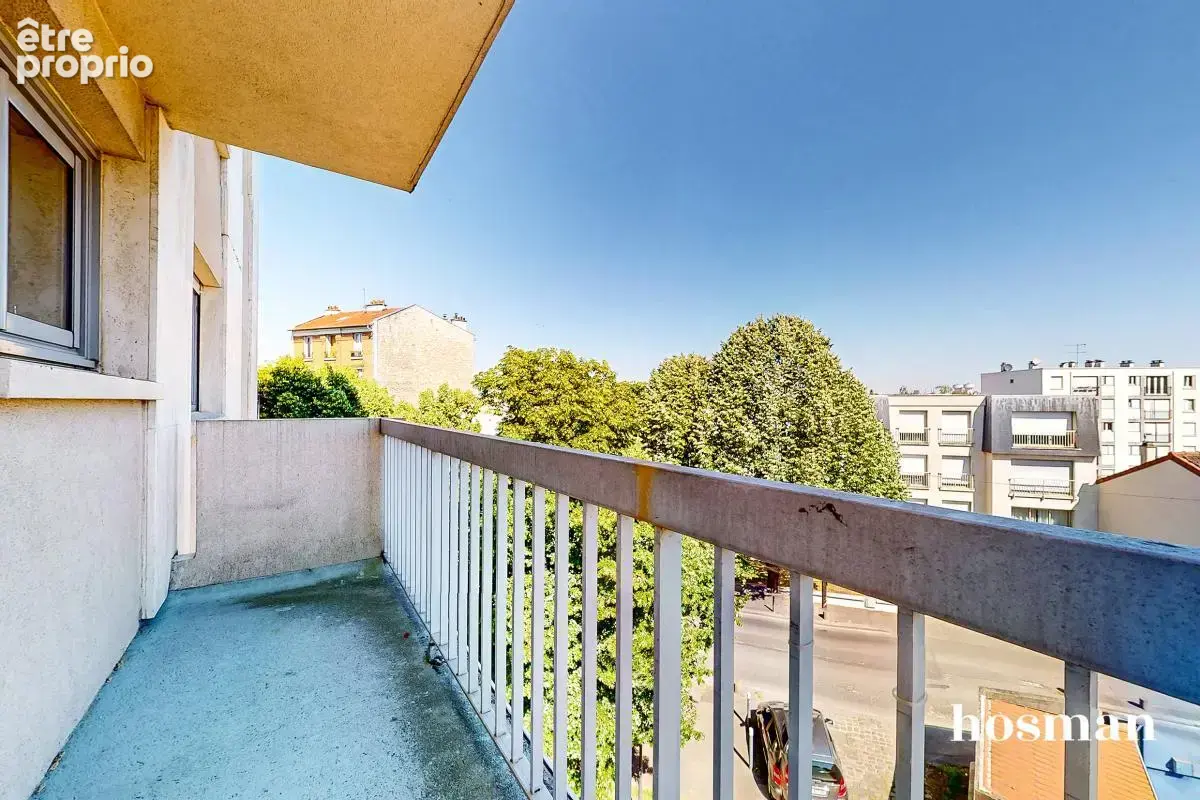 Charmant 2 pièces de 49 m2 avec balcon - Métro Mairie de Montreuil - Rue de Rosny, Montreuil - photo 5