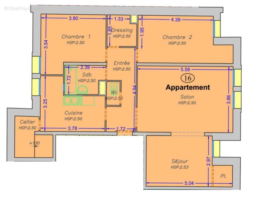 Appartement à REIMS