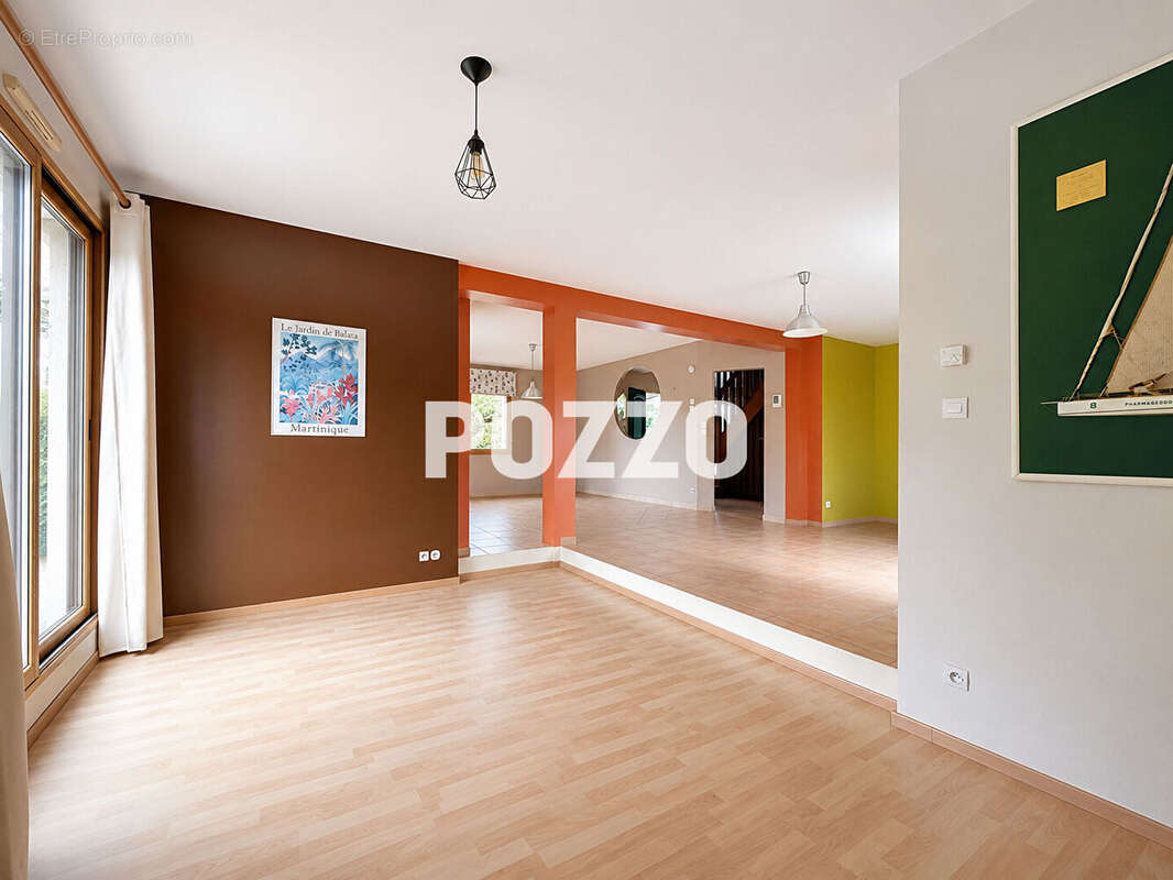 Maison Saint Pierre Langers 135m² - photo 4