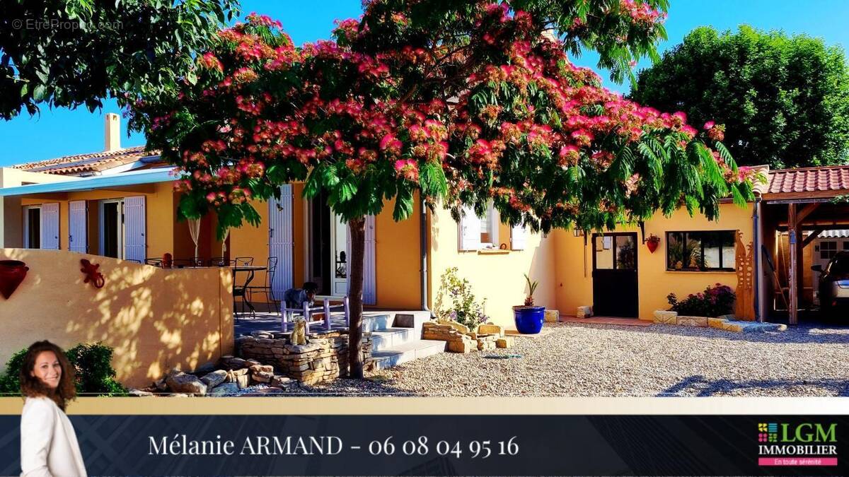 Maison à AIGUES-MORTES