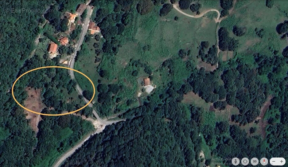 Terrain à LORETO-DI-TALLANO