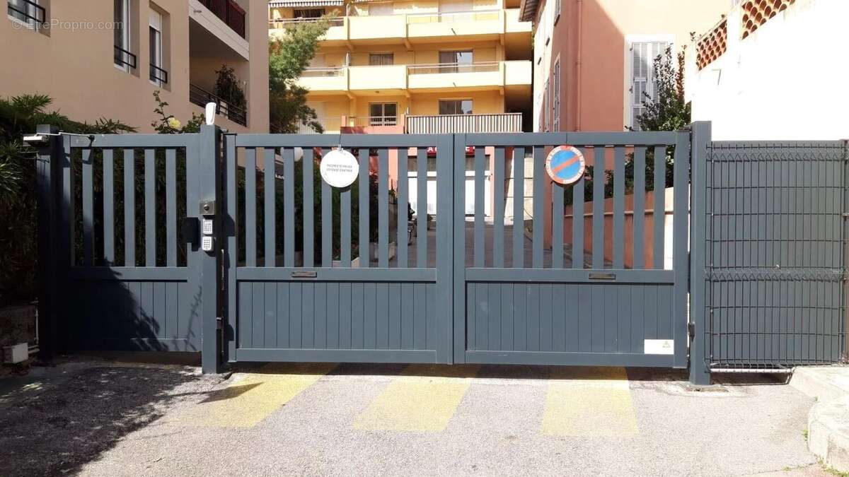 Parking à MENTON