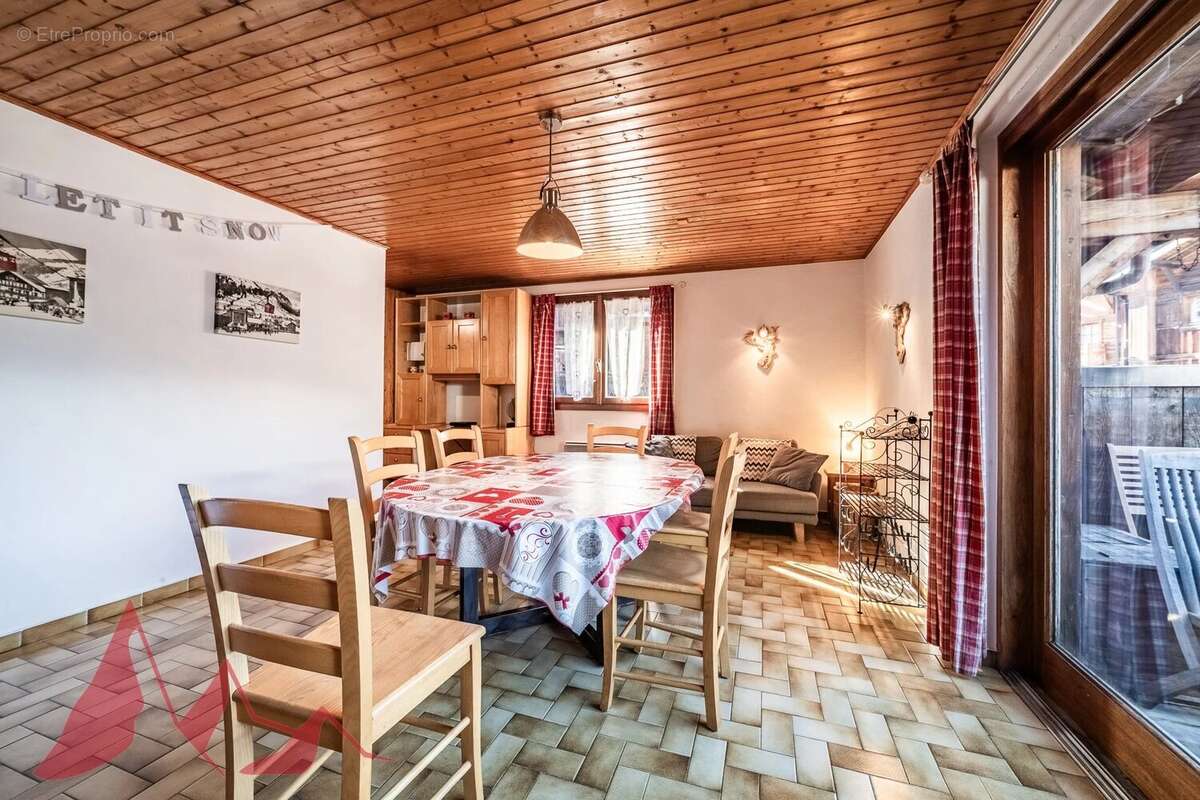Appartement à MORZINE