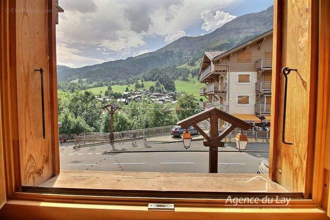 Appartement à LES CONTAMINES-MONTJOIE
