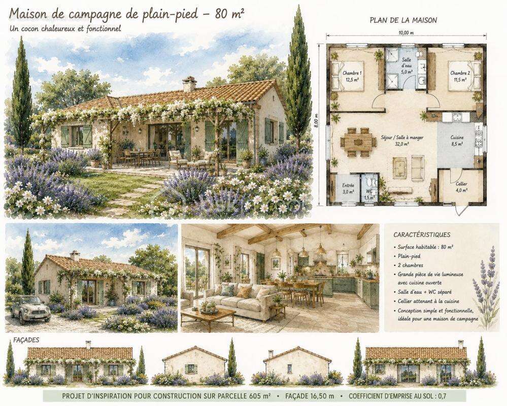 Superbe terrain constructible, construisez la maison de vos rêves ! - photo 4