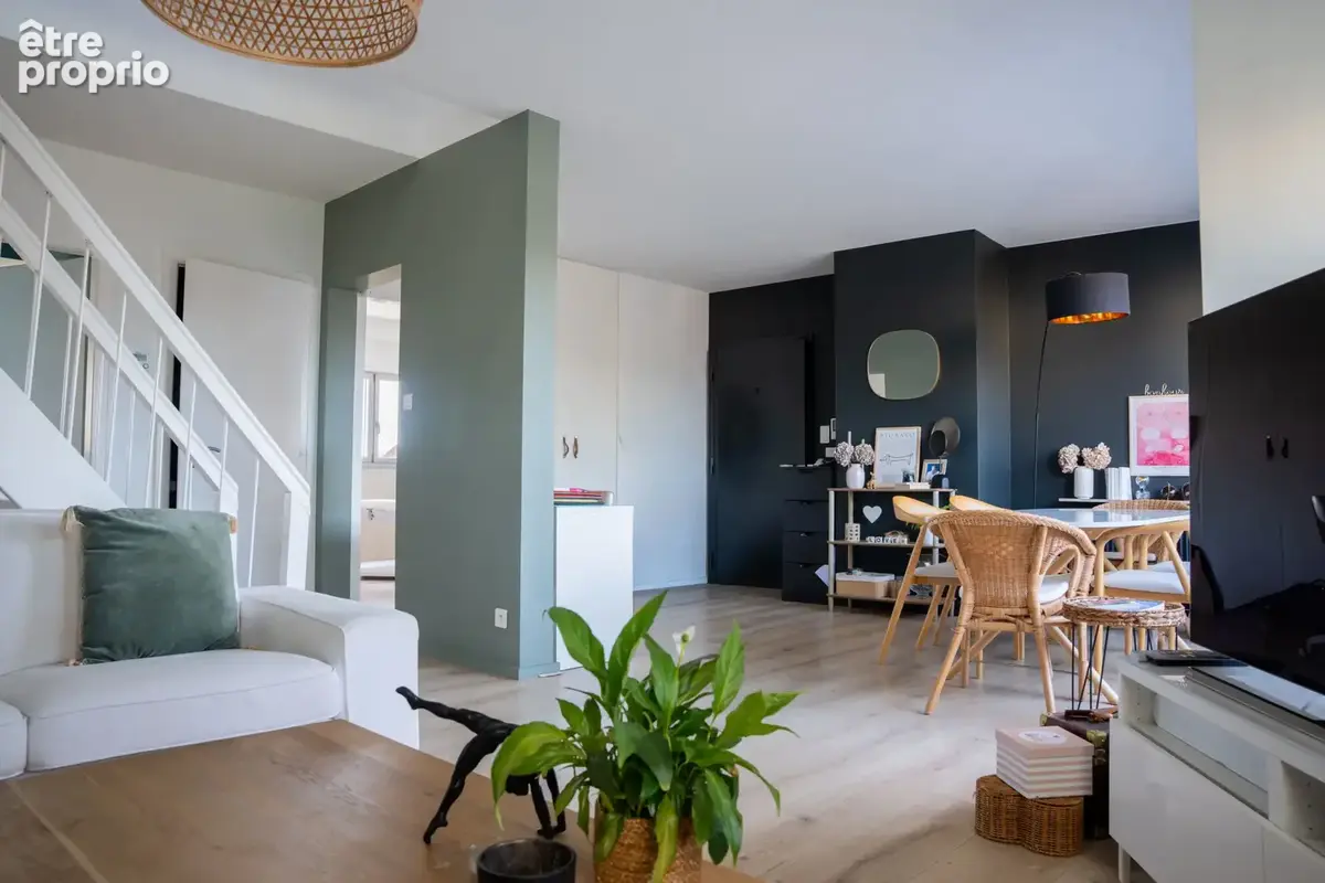 Duplex d’exception   quartier sud   dernier étage - photo 4