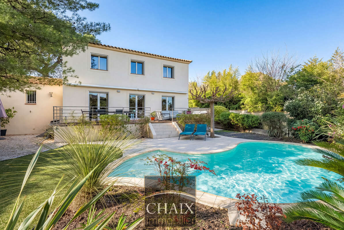 Maison à AUBAGNE