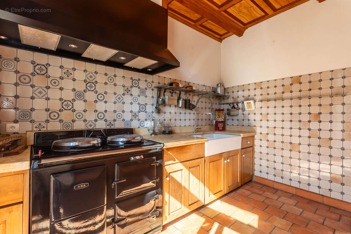 Maison de village avec jardin et piscine - photo 34