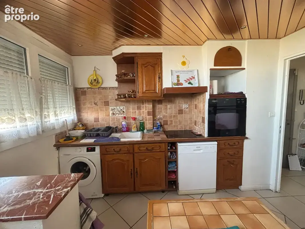 APPARTEMENT T2 + PARKING belle copropriété sécurisé Ste MARTHE 14e - photo 4