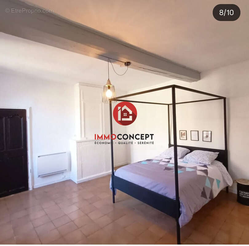 Appartement à ROQUEMAURE