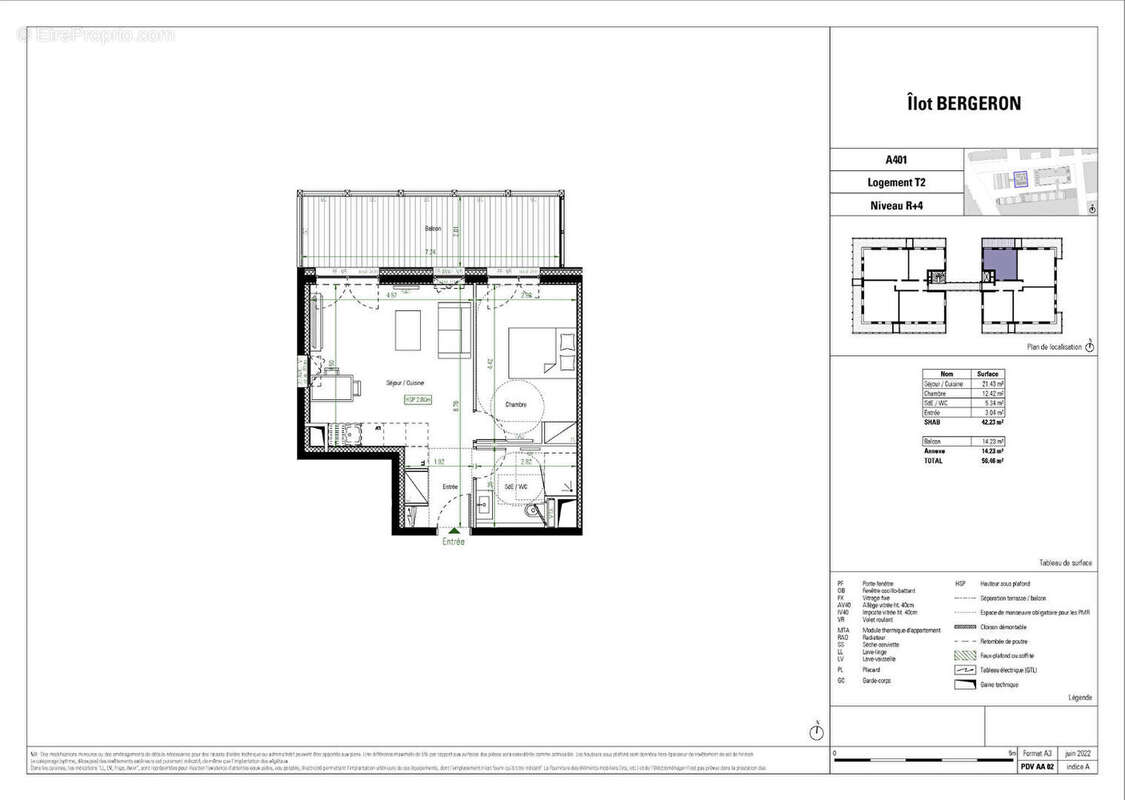 Appartement à NANTES