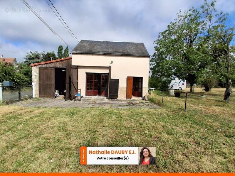 Maison à vendre 3 pièces SAINT MARCEL (36) - photo 3
