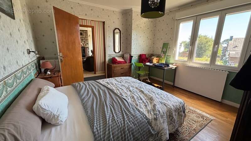 Charme & potentiel au cœur de coat pin - riec-sur-bélon (29) - 127 m² - 4 chambres - jardin sans vis-à-vis - photo 7