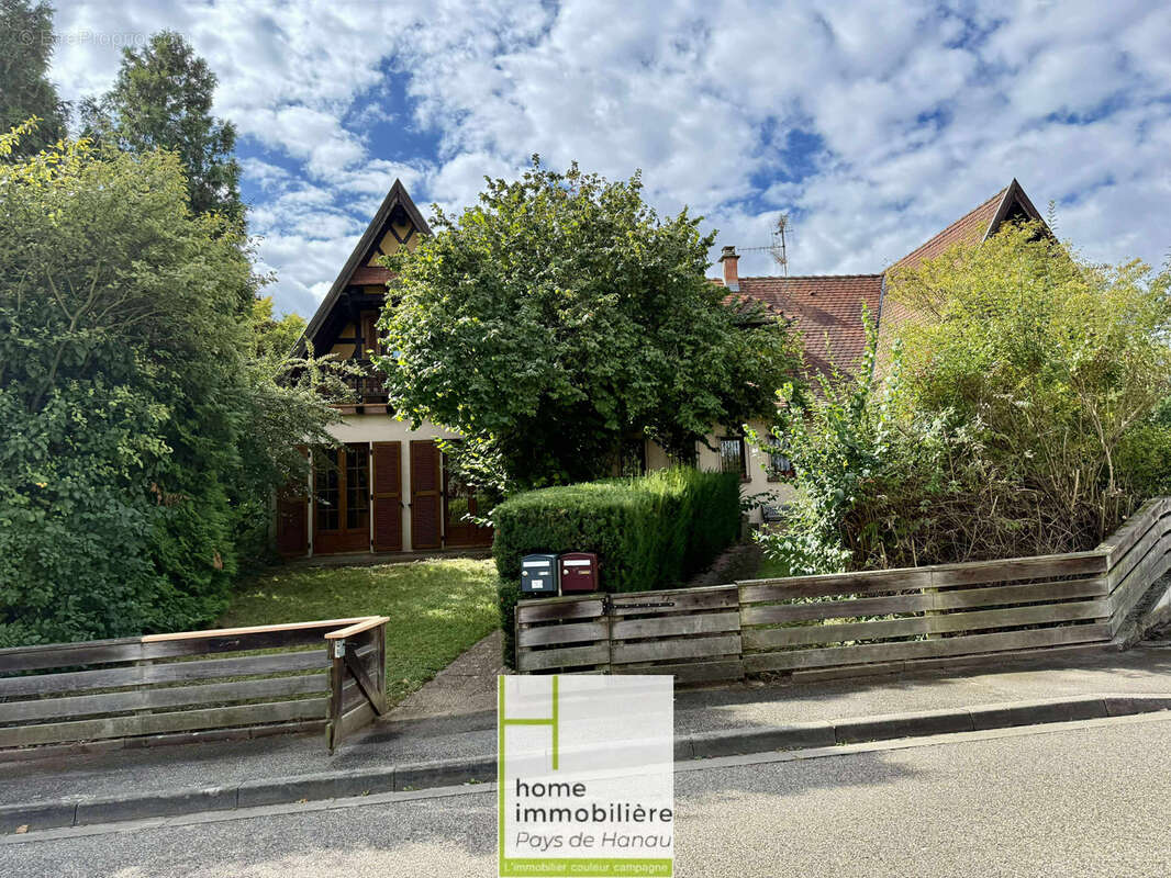 Maison à MITTELHAUSBERGEN