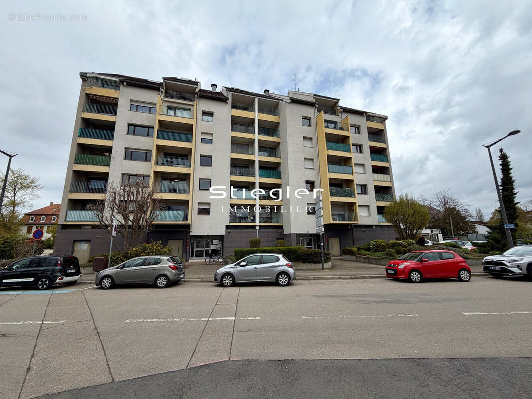 Appartement à ILLKIRCH-GRAFFENSTADEN