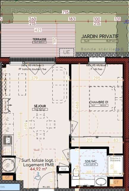 Appartement à TOURNEFEUILLE
