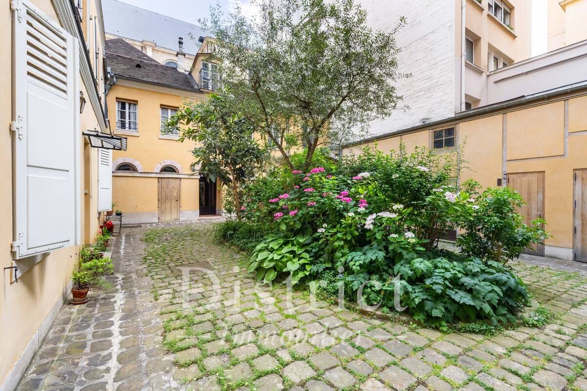 Appartement à PARIS-4E