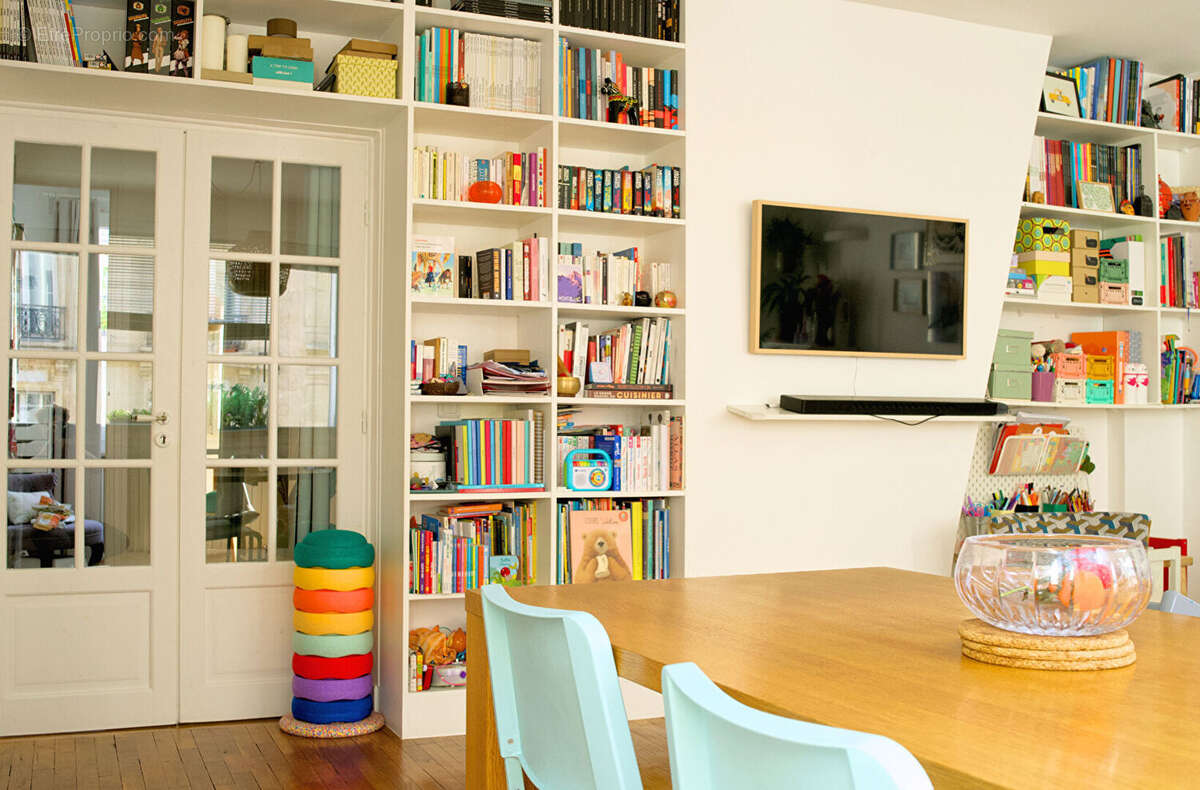 Appartement à PARIS-18E