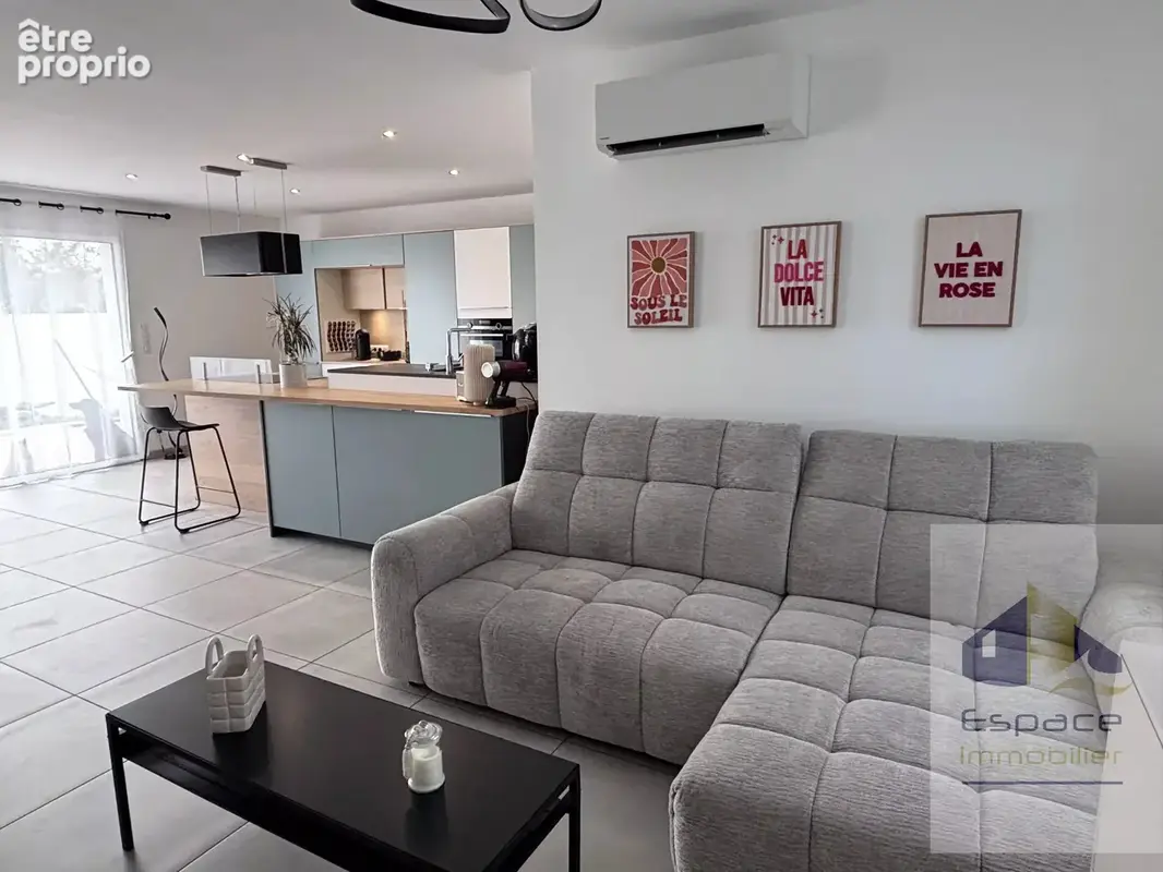 Maison 4 pièces 86 m² · à Aigrefeuille-d'Aunis · 86,2 m² · 283 000 €