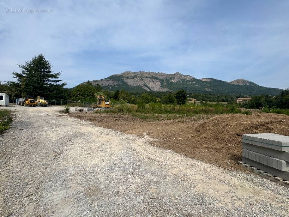 Terrain à GAP