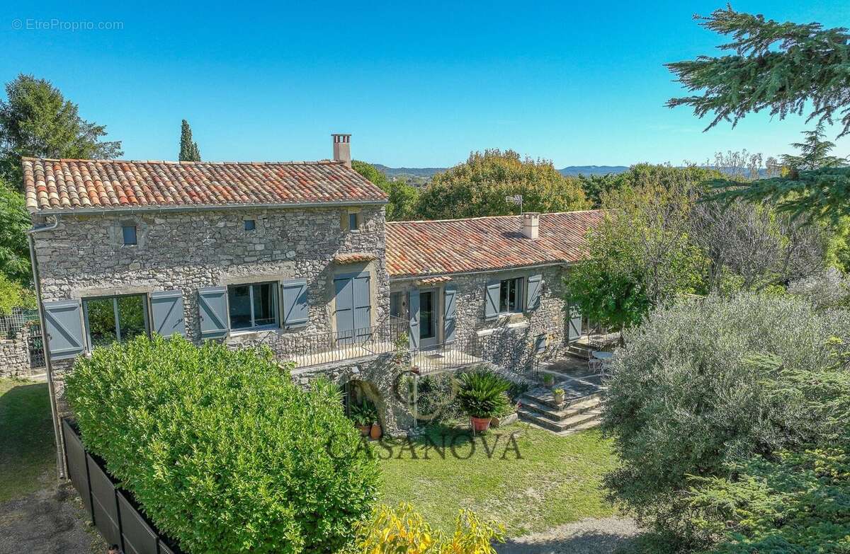 Maison à SAINT-CHRISTOL-LES-ALES